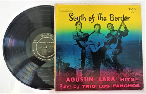 Trio Los Panchos South Of The Border Lp De Usa Como Nuevo 