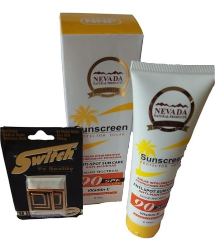 Protector Solar 90% Piel Seca - mL a $520