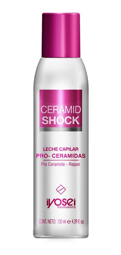 Imagen 1 de 1 de Ceramid Shock Iyosei - Leche Capilar De Ceramidas X 130ml