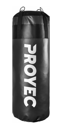 Imagen 1 de 5 de Bolsa Boxeo Proyec Lona Vinilica 0,50 M Reforzada Kick Cuota