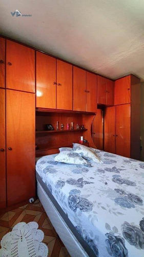 Imagem 16 de 30 de Apartamento Com 2 Dormitórios À Venda, 48 M² Por R$ 180.000,00 - Parque Pinheiros - Taboão Da Serra/sp - Ap0895