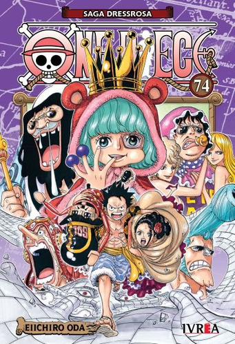 Manga One Piece Tomo #74 Ivrea Argentina