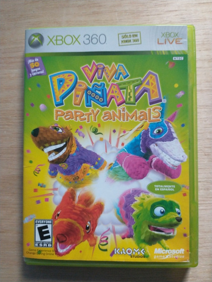 Viva Pinata Party Animals Xbox 360 | MercadoLibre ????