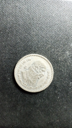 Moneda De Colección De Un Peso De Morelos De Plata (Usado)