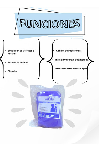 Paquete Cirugia Menor Ambiderm