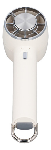 Ventilador Portátil Amarillo De 3 Velocidades Con Carga Usb