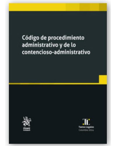 Código De Procedimiento Administrativo Y Contencioso
