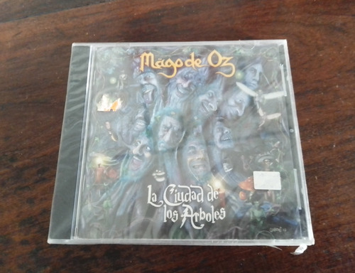 Cd Mago De Oz La Ciudad De Los Árboles, Sellado