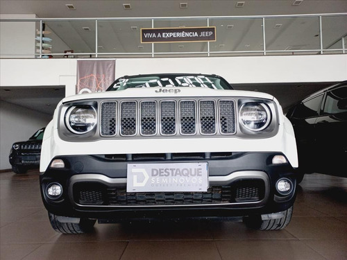 Imagem 9 de 15 de Renegade 1.8 16v Flex Limited 4p Automático