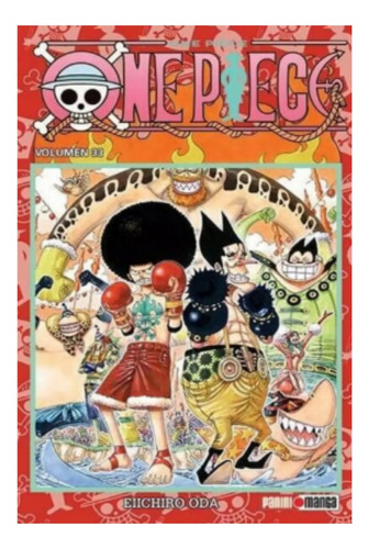 One Piece Tomo N.33 Panini Anime Español