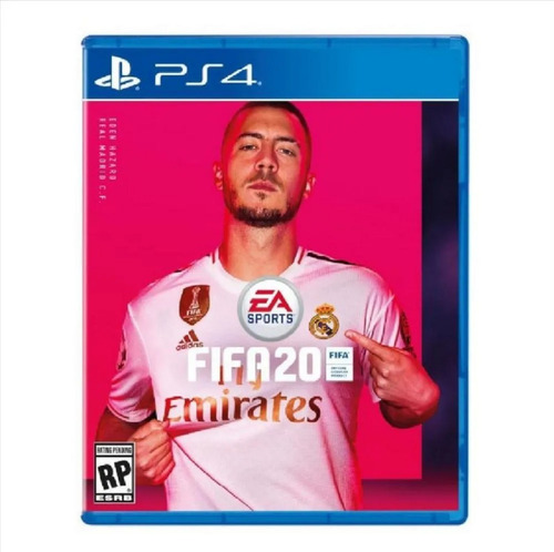 Juego Fifa 20 Ps4 Play Station 4