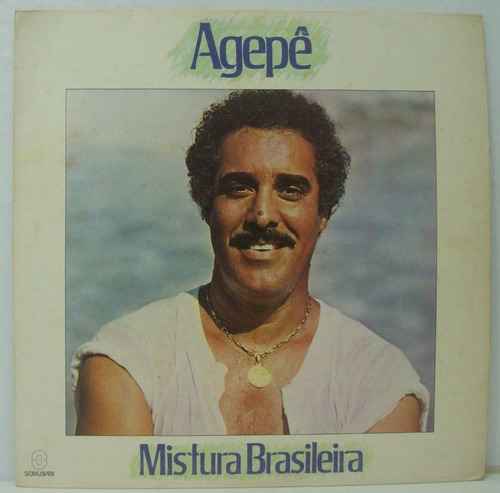 Lp Agepê - Mistura Brasileira - Som Livre - 1984