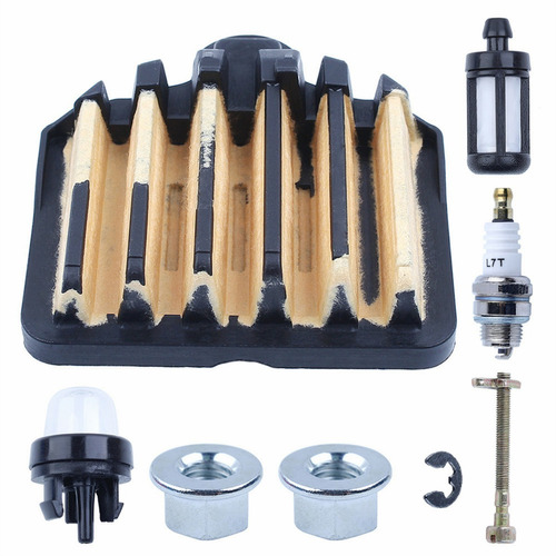 Kit De Servicio Tune Up Para Filtro De Aire Poulan Pp5020av 