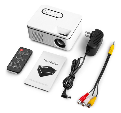 S361 Mini Micro Home Proyector Proyector Led 1080p Hd