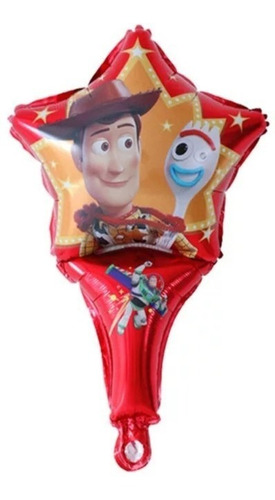 35 Globos Woody Toy Story Mini