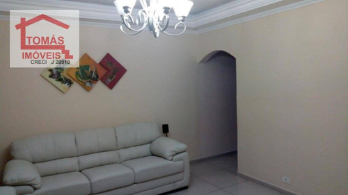Sobrado Residencial À Venda, Parque São Domingos, São Paulo - So1669. - So1669