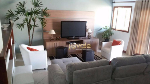 Imagem 3 de 14 de Excelente Casa Em Condomínio Em Tremembé. Aceita Permuta Em São José Menor Valor - Ca0723