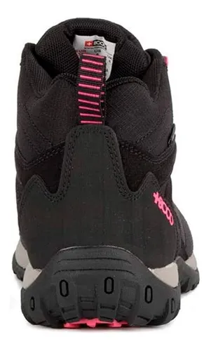 Zapatilla +8000 Mujer Tavos Negro/fucsia
