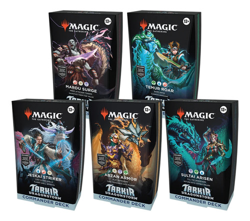 Magic Tarkir Dragonstorm - Commander Jeskai Striker Español