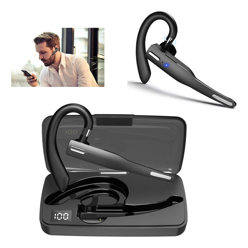 Yyk-525 Business Bluetooth 5.0 - Auriculares Inalámbricos