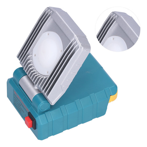 Batería De Litio Work Led Portátil De 10 W Alimentada Por 14