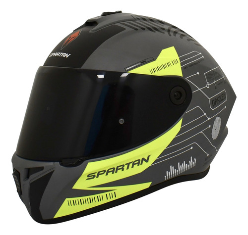 Casco Spartan Draken Fingerprint