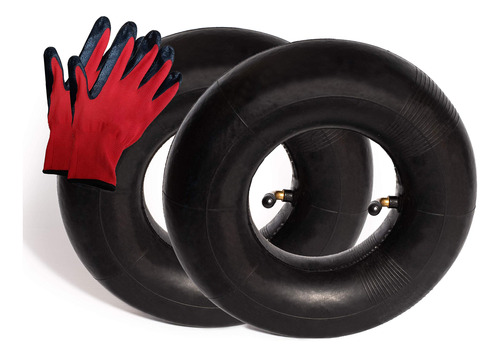 2 Pack Of 4.10/3.50-4  Replacement Inner Tubes For 10  ...