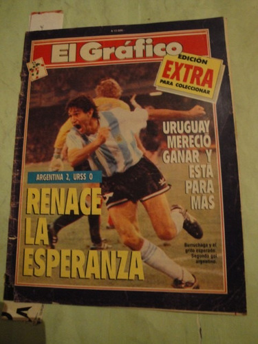 El Grafico Especial 63 Argentina Mundial Italia 1990