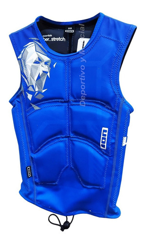 Chaleco De Impacto Ion Collision Vest Kite Kayak Bodyboard