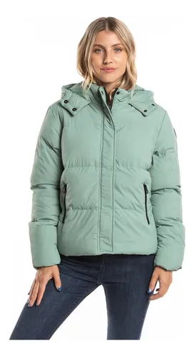 Campera De Abrigo Rusty Whisper Puffer