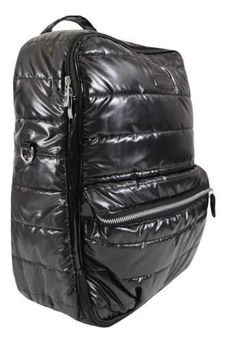 Mochila Maternal Cecchini Divisiones Con Cambiador Diseño Te