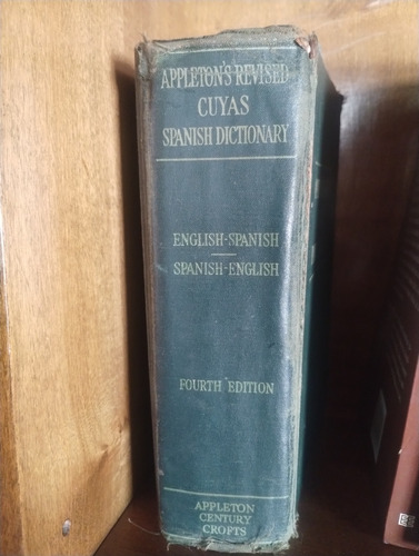 Appleton New Cuyás Dictionary Fifth Edition Revised (Usado)