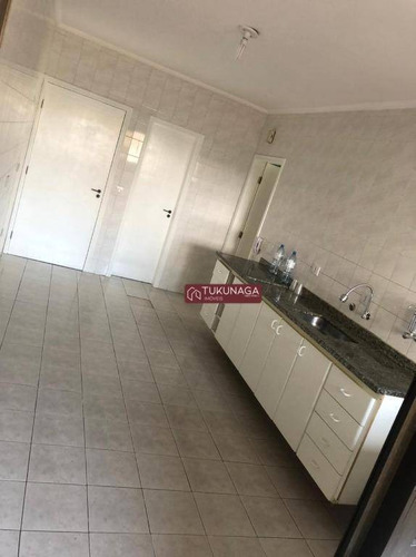 Apartamento Com 2 Dormitórios Para Alugar, 130 M² Por R$ 2.000,00/mês - Vila Galvão - Guarulhos/sp - Ap4936