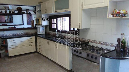 Imagem 10 de 19 de Casa Com 3 Dormitórios À Venda, 280 M² Por R$ 1.400.000,00 - Camboinhas - Niterói/rj - Ca1455