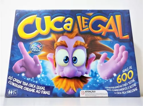 Jogo de Tabuleiro Cuca Legal Junior Pais & Filhos