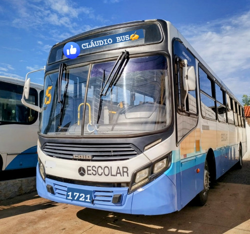 Ônibus Urbano M.benz 1721 Caio Apache 2014/15 Com 46 Lugares