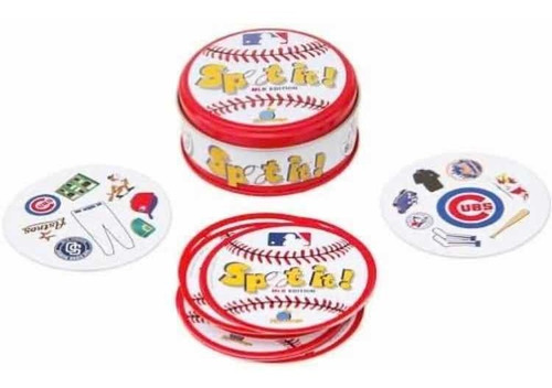 Spot It! Baseball Mlb. Juego De Mesa