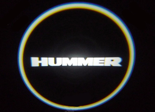 Logo De Tu Auto Iluminado Hummer  H2 H3