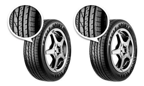 Paquete 2 Llantas  Attitude Gls 2007-2011 195/55r15 85 H