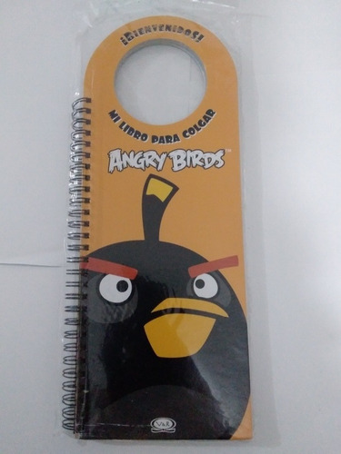 Mi Libro Para Colgar En La Puerta Angry Birds