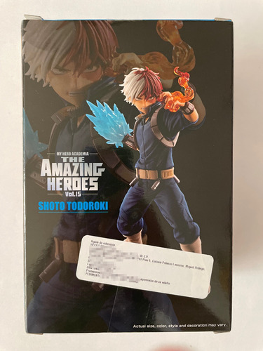 Banpresto Todoroki My Hero Academia Vol. 15 Bandai Spirits (Usado)