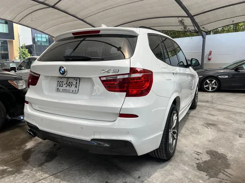 BMW X3 3.0 Xdrive 35ia M Sport At