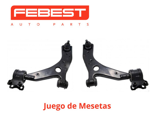 Juego De Mesetas Delantera Mazda 3 (2.0 / 1.6)  2003-2008