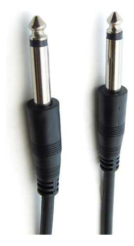 2 Cabl 100 Pie Para Instrumento Electrico 1 4 De  Cable