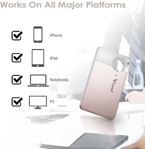 V-smart Crystaldisk 5g Transmisión Inalámbrica Unidad De Alm