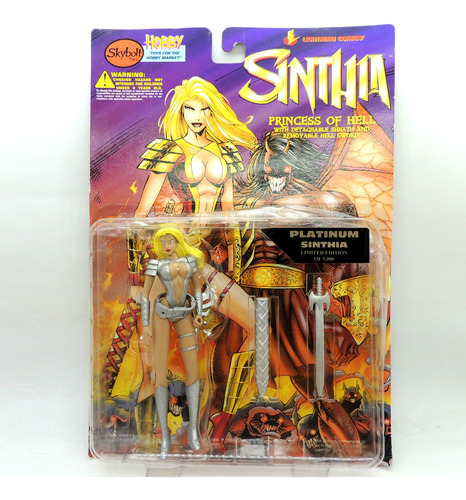 Sinthia Princess Of Hell Limited Edition Skybolt Toy Madtoyz