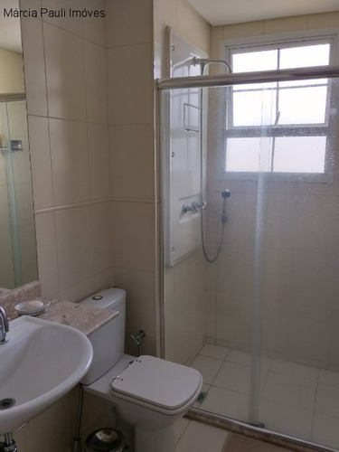 Apartamento No Condomínio Campos Elíseos - Campos Elísios - Jundiaí - Ap04380 - 34837556