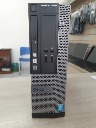 Imagem 1 de 7 de Cpu Dell Optiplex 3020 Sff. I3-4130 4gb 500gb Hd C/ Nfe