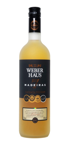 Cachaça Premium 7 Madeiras 750ml Weber Haus 7 Madeiras