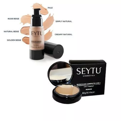 Kit Maquillaje Liquido Up+ Polvo Seytu - Envio Gratis en venta en Gustavo  A. Madero Distrito Federal por sólo $   Mexico